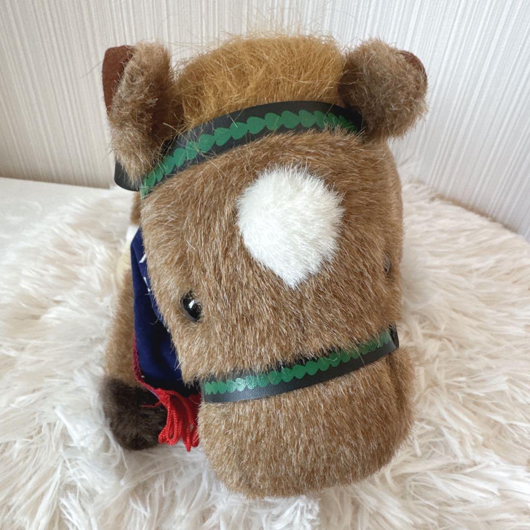 タイキシャトル ジャックマロワ賞AVANTI ぬいぐるみ 競馬 Sサイズ ウマ