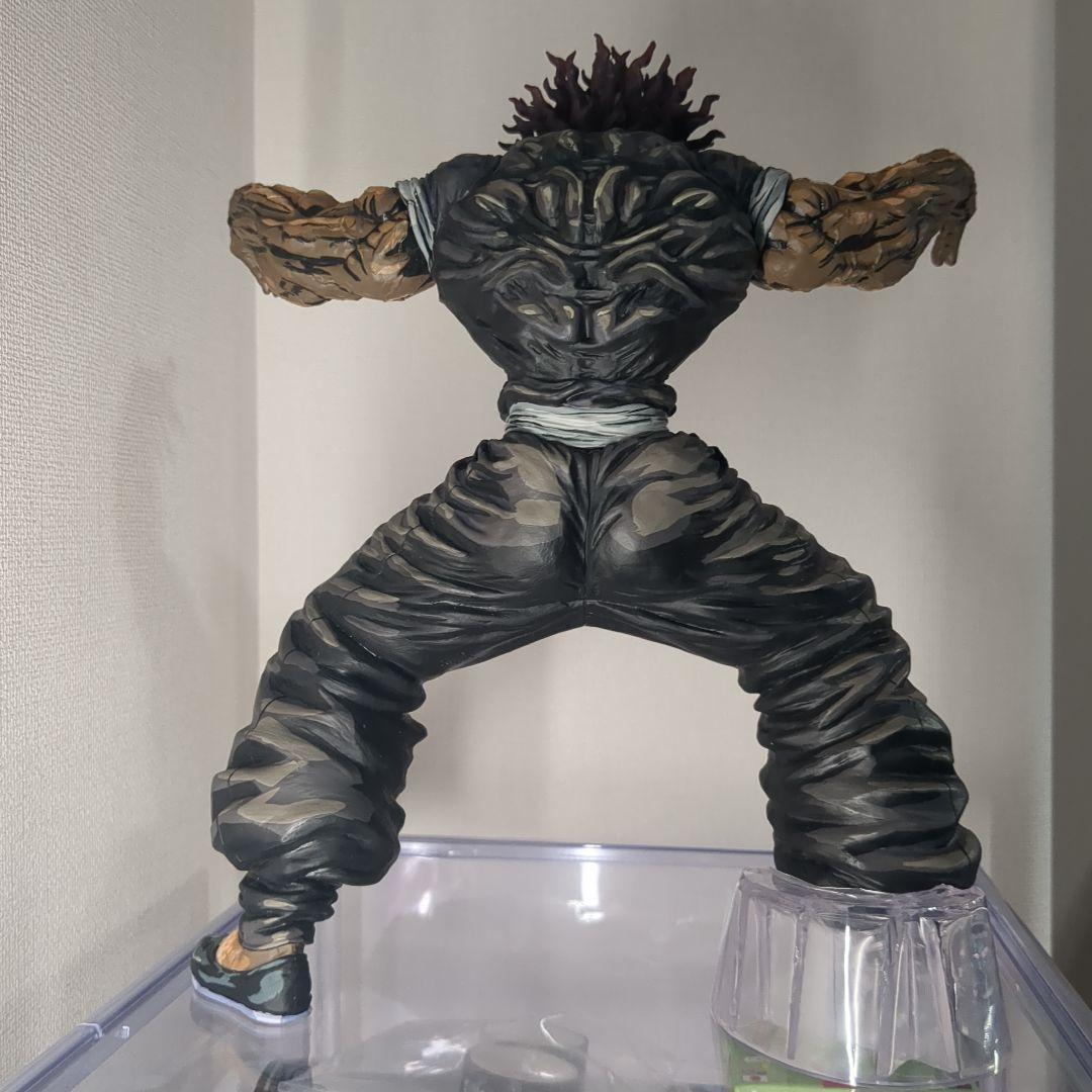 範馬刃牙 一番くじ B賞 範馬勇次郎 リペイント 二次元塗装 - メルカリ