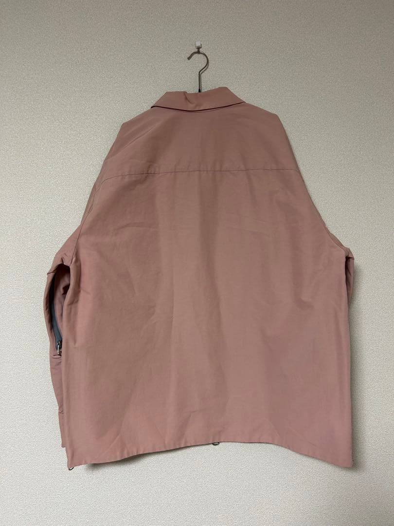 美品✨ Goldwin×OAMC オーバーシャツ ジャケット ピンク Mサイズ