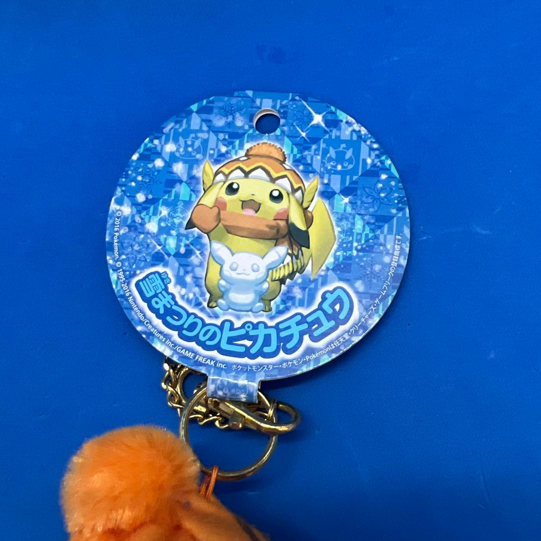ぬいぐるみ 雪まつりのピカチュウ ポケモンセンター - メルカリ