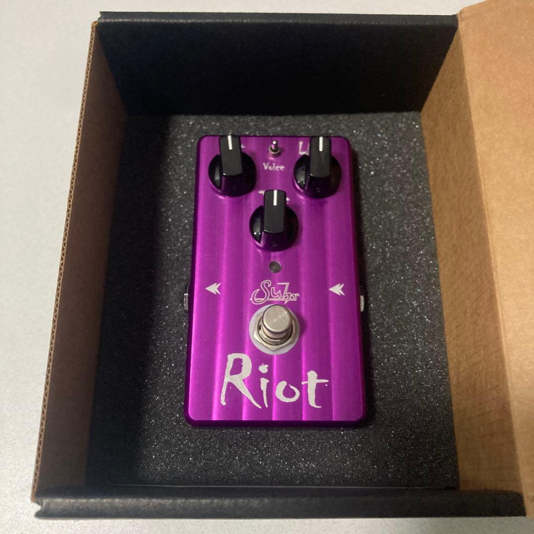 Riot ギターエフェクター
