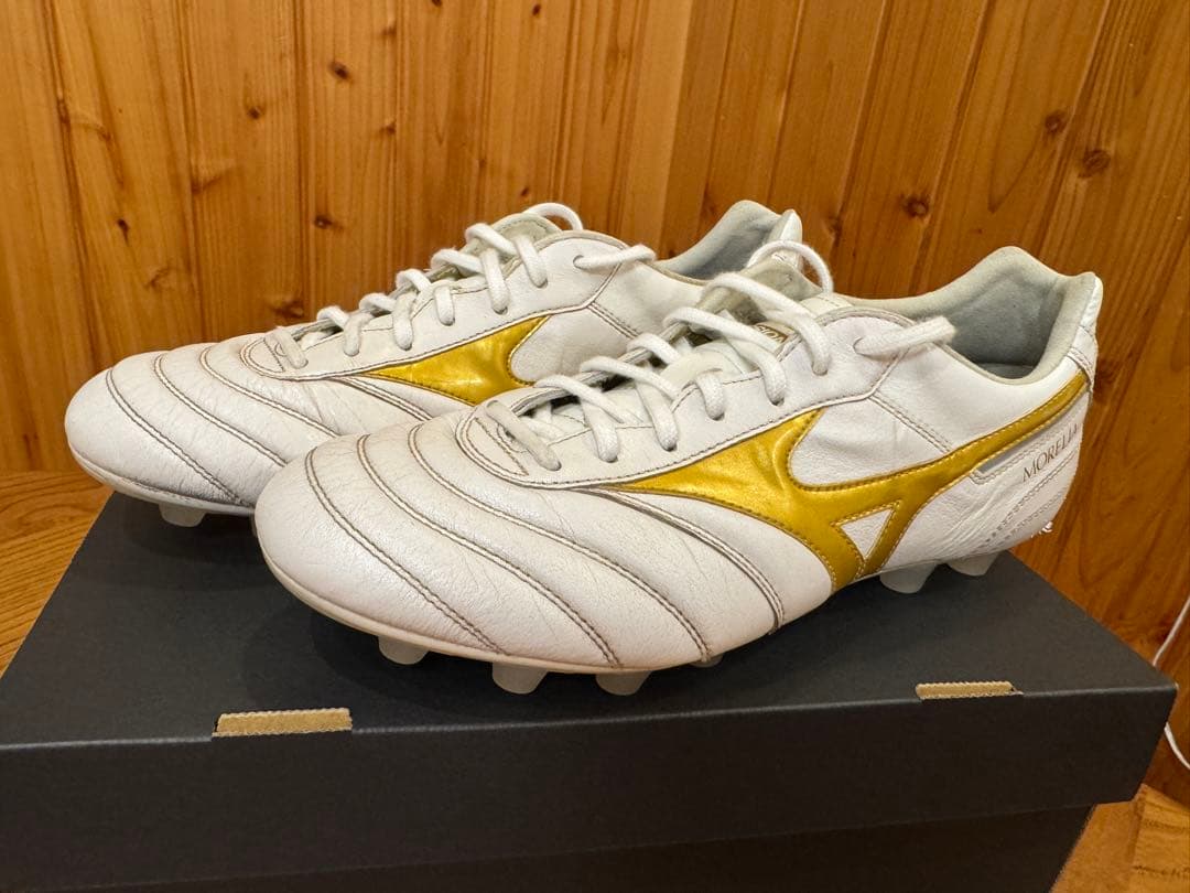 モレリア2 JAPAN 25.5cm 限定BRIGHT GOLD PACK - メルカリ