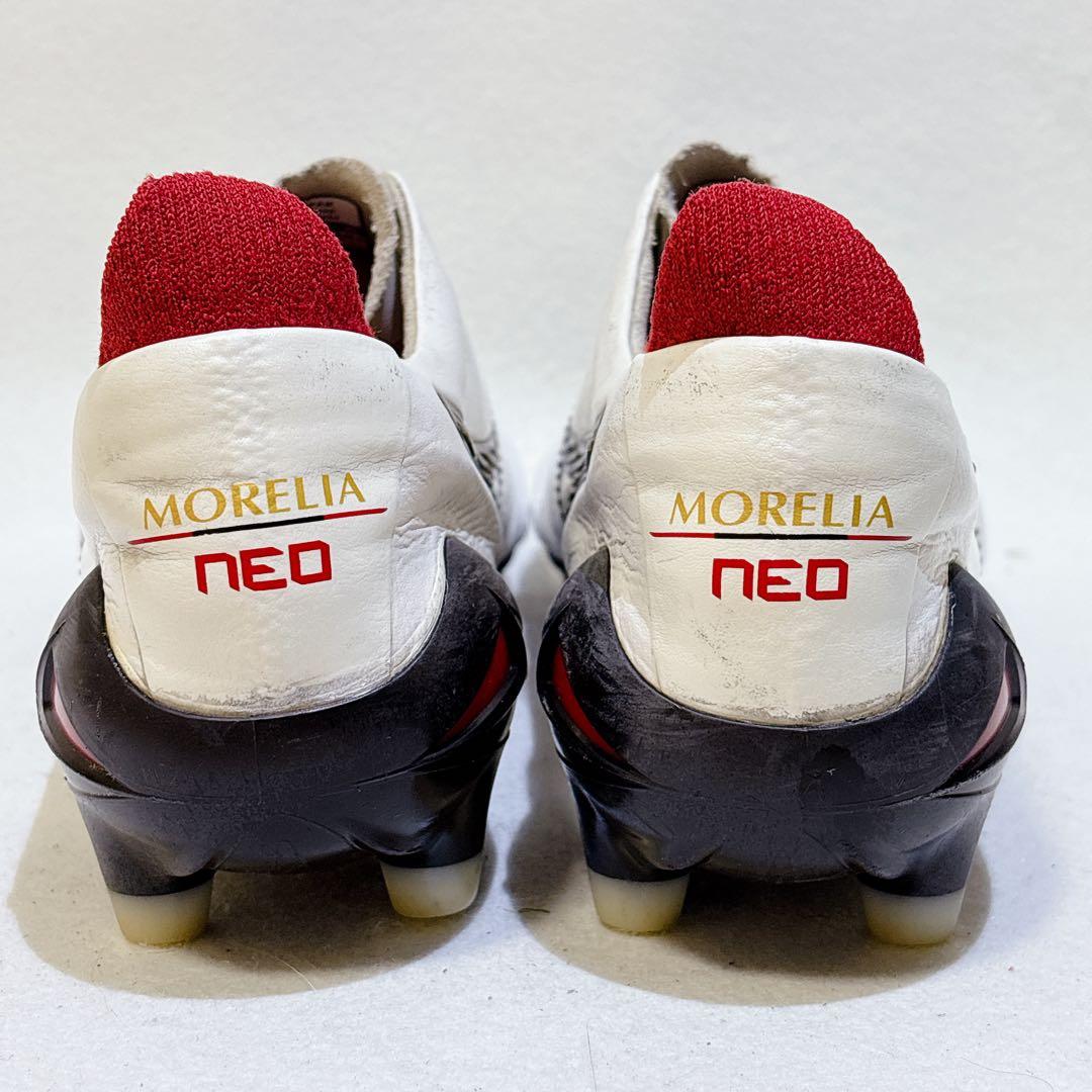 モレリアネオ 4 JAPAN 26.5cm ホワイト 白 MORELIA NEO - メルカリ