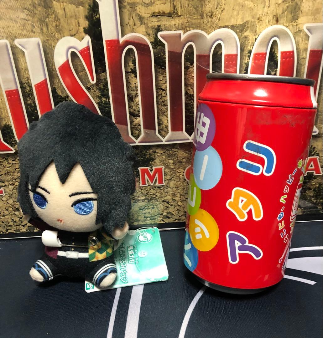 冨岡義勇 くっつきぬいぐるみバッジ vol.1 鬼滅の刃 - メルカリ