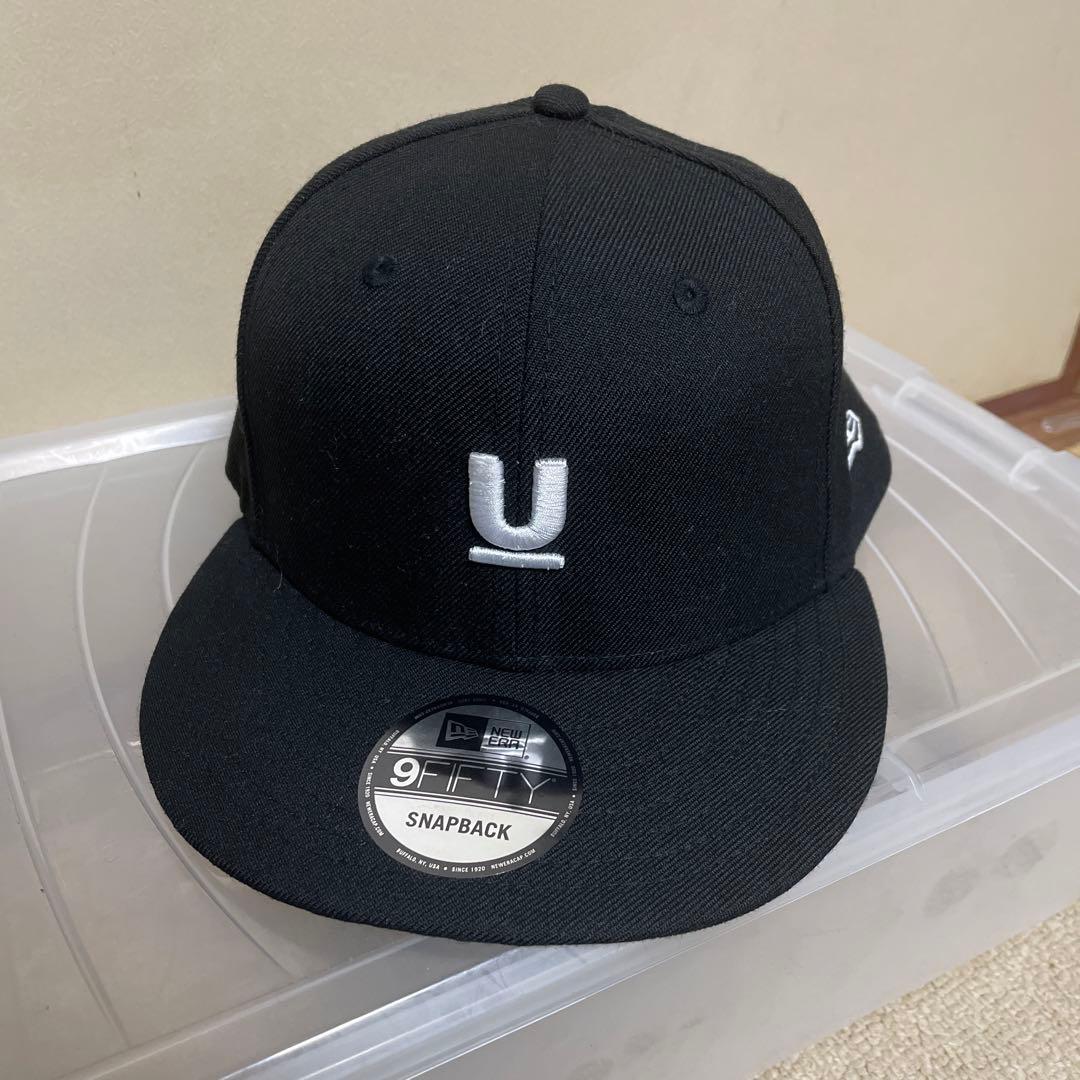 アンダーカバー ニューエラ キャップ undercover newera 帽子黒 - メルカリ