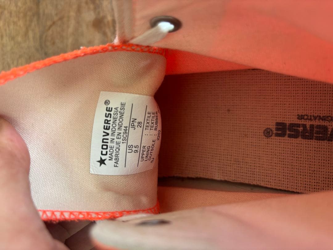 靴 T ommy KALL STAR U.S.ORIGINATOR HI