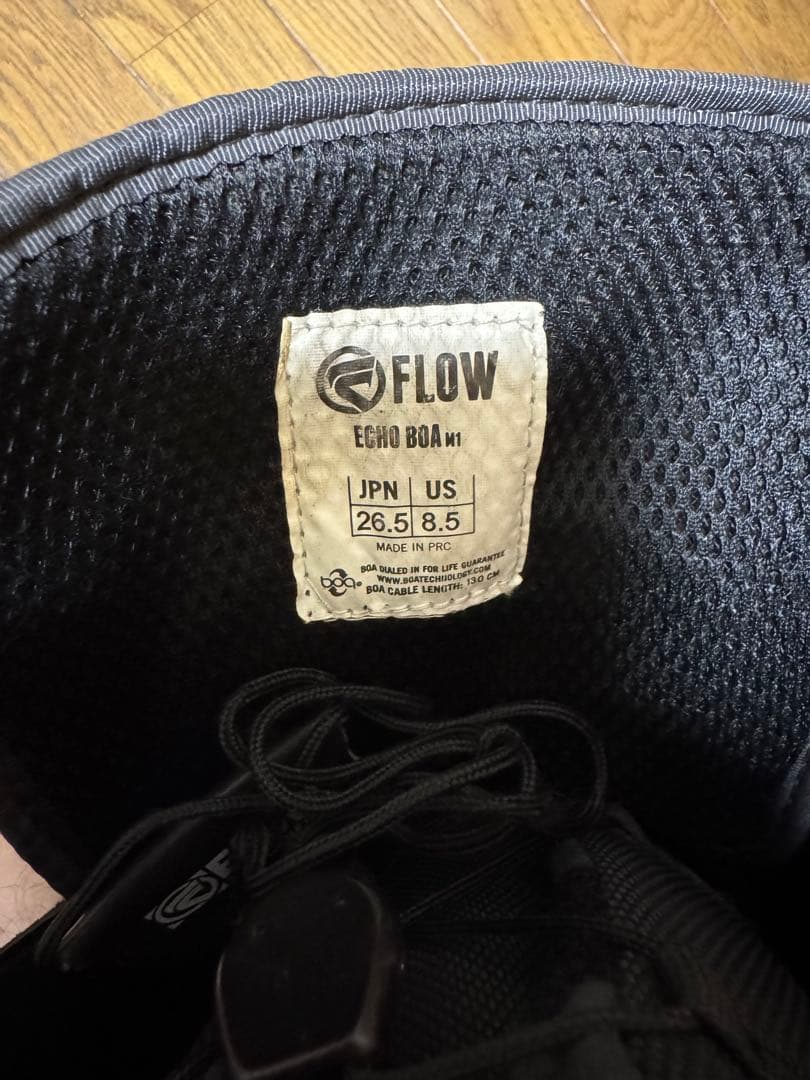 FLOW ECHO BOA スノーボードブーツ 26.5cm