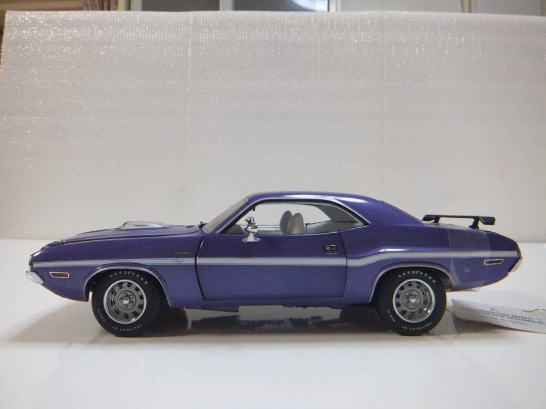 ダッジ チャレンジャー R/T 426HEMI フランクリン・ミント 1/24