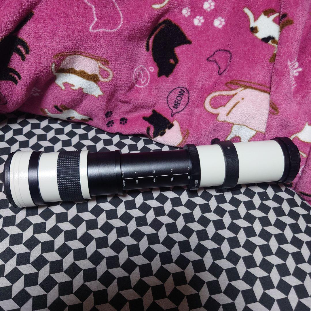 ☆引っ越し値下げ中☆Canon一眼レフ用ズームレンズ《袋、アダプター付》