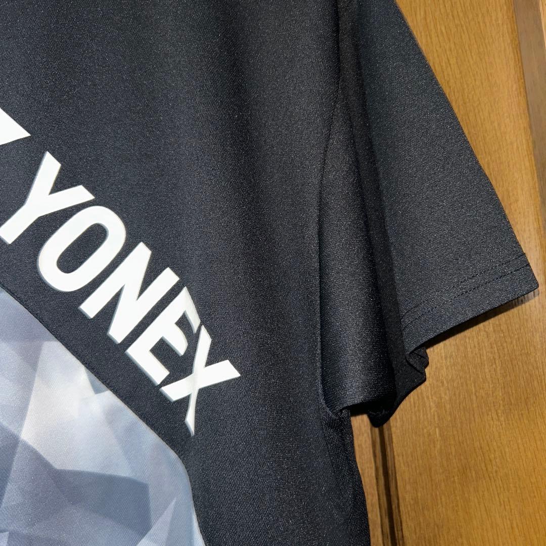 廃盤 YONEX F-LASER9 プロモーションTシャツ サイズ L - メルカリ