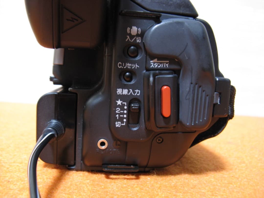 動作OK❗️☆CanonのHi8/8ミリビデオカメラ/Movie boy E2 - メルカリ