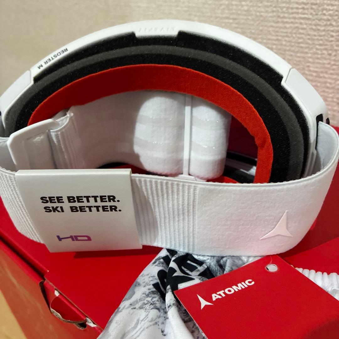 新品】【25-26】アトミック ゴーグルATOMIC REDSTER M HD - メルカリ