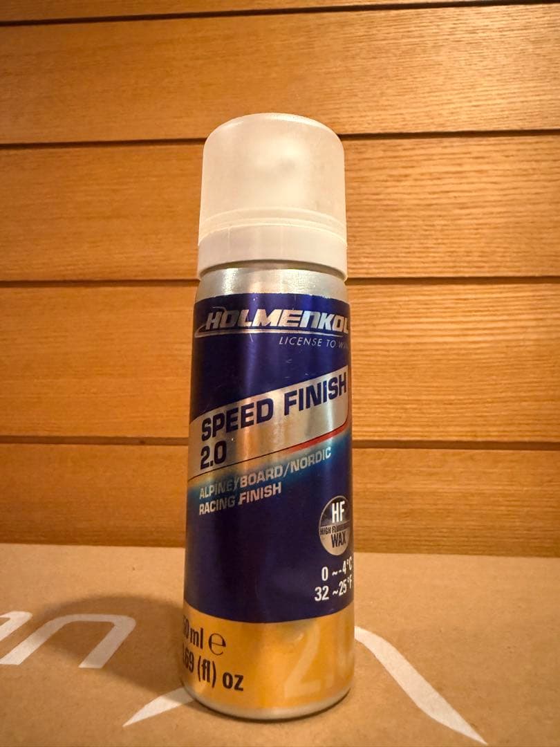ホルメンコール WET スピードフィニッシュ スタートワックス スキー