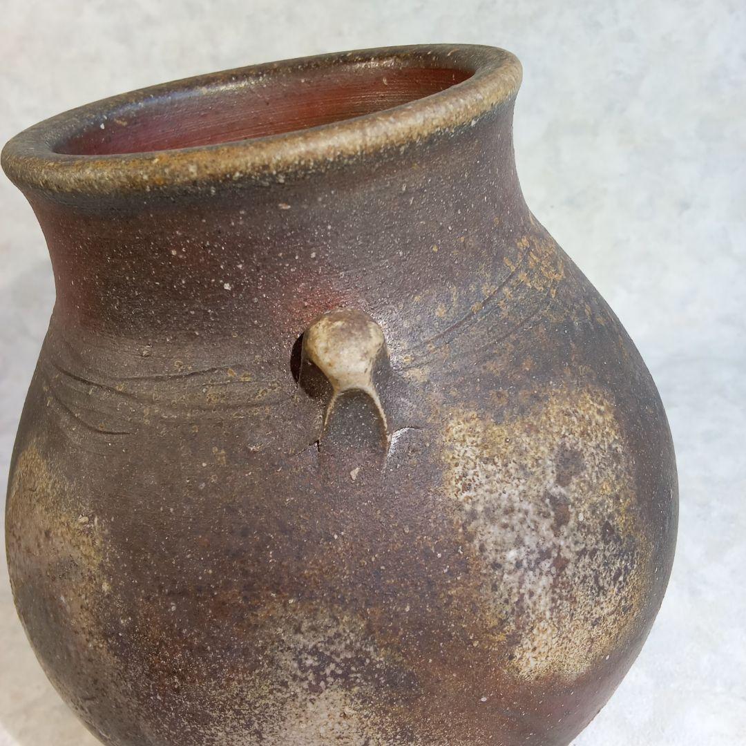 備前焼作家・松笠靖彦【備前 花器】