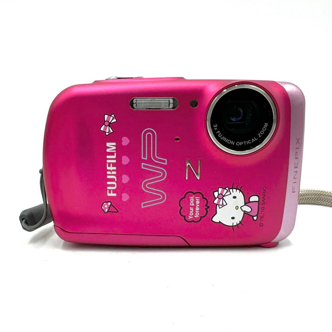 ❁激レア！美品❁FUJIFILM FinePix Z33WP ハローキティ - メルカリ