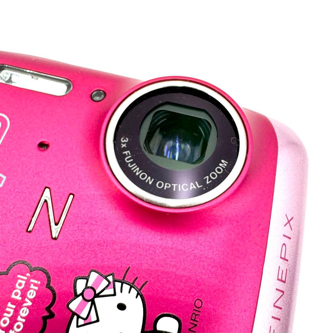 ❁激レア！美品❁FUJIFILM FinePix Z33WP ハローキティ - メルカリ