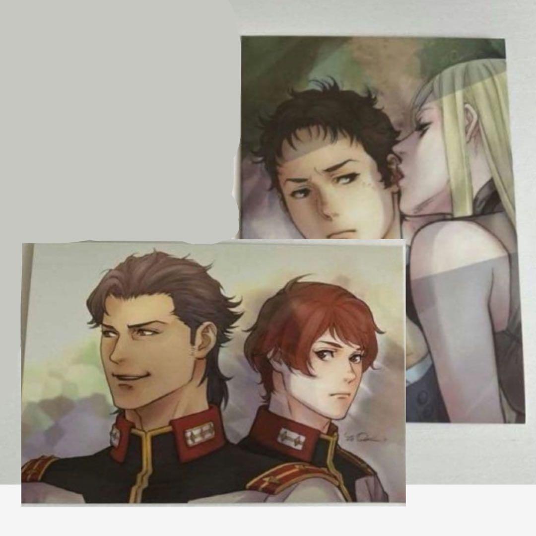 ガンダム 閃光のハサウェイ キルケーの魔女 入場者特典 イラストカード