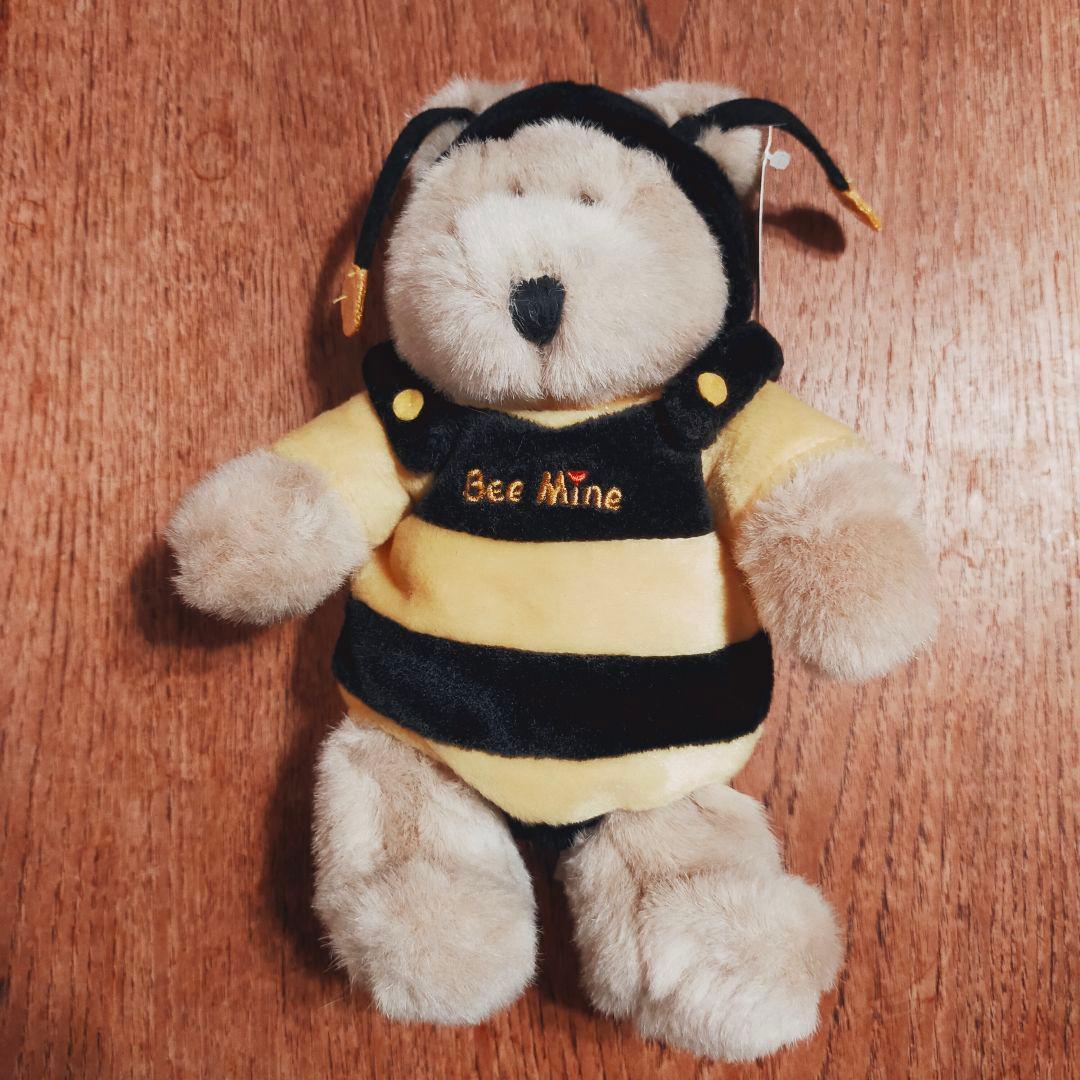 レア ぬいぐるみ スターバックス ベアリスタ 1999年 ビーマイン ハチ