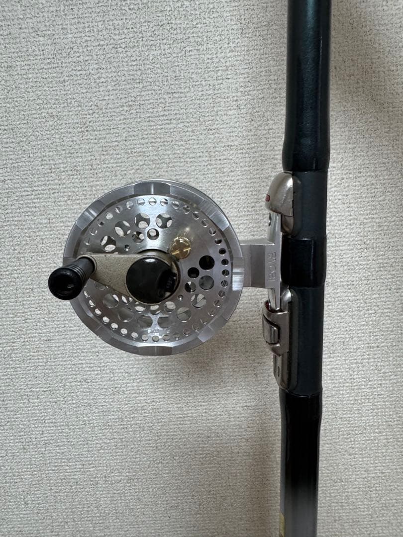 シマノ落とし込み竿 MF33-39-45 3段ズーム リョービ倍速リール - メルカリ