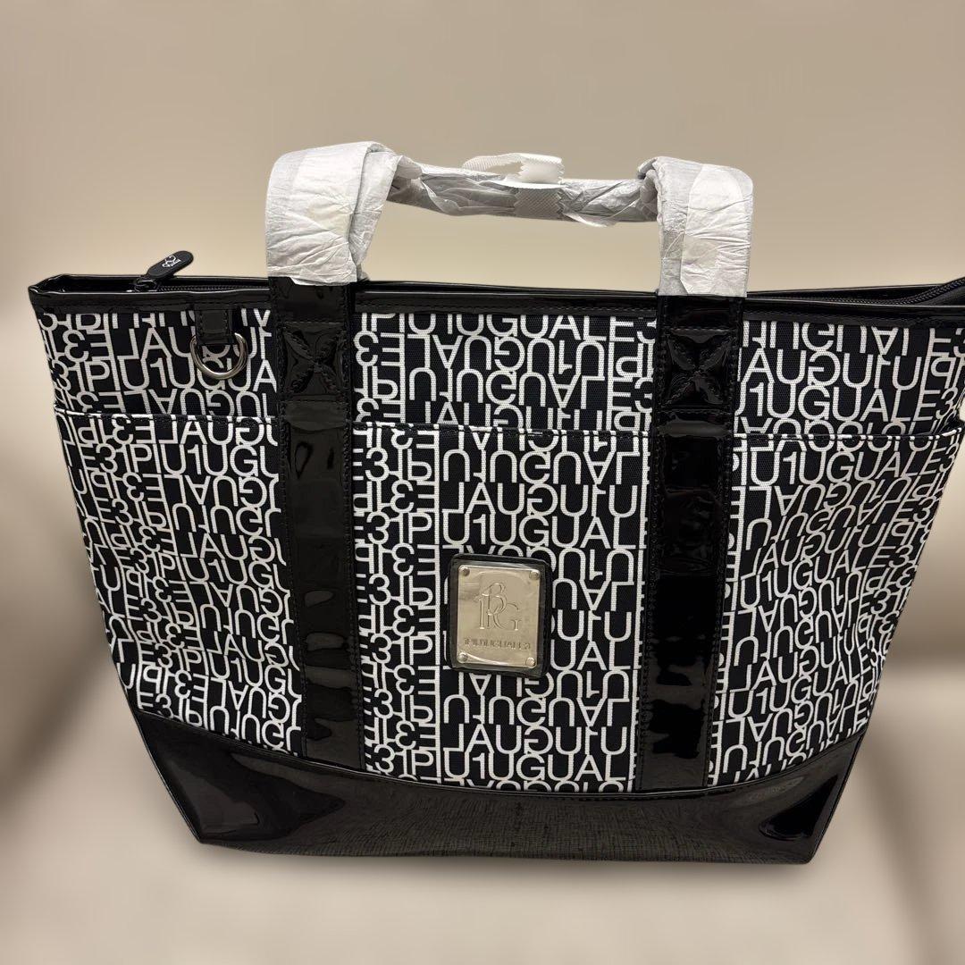 【未使用】1piu1uguale3 ミドルボストンロゴ 1PIU1UGUALE3 RELAX トートバッグ 1PIU1UGUALE3 RELAX(ウノピゥウノウ