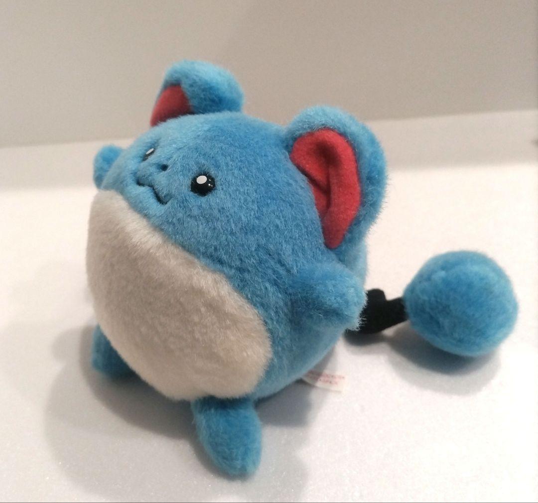 TOMY ポケモン マリル ぬいぐるみ タカラ 初期 レトロ