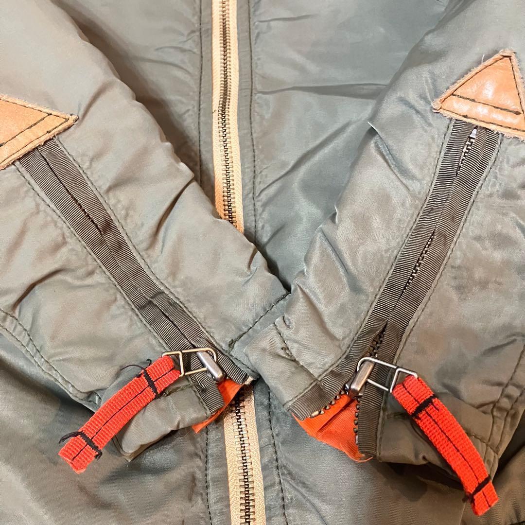 アヴィレックス N2B セカンド リモデル フライトジャケット ミリタリー