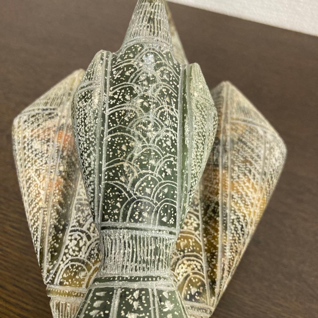 s*y様 ブロンズ バード マチュピチュ エジプト 南米 アフリカ 工芸品