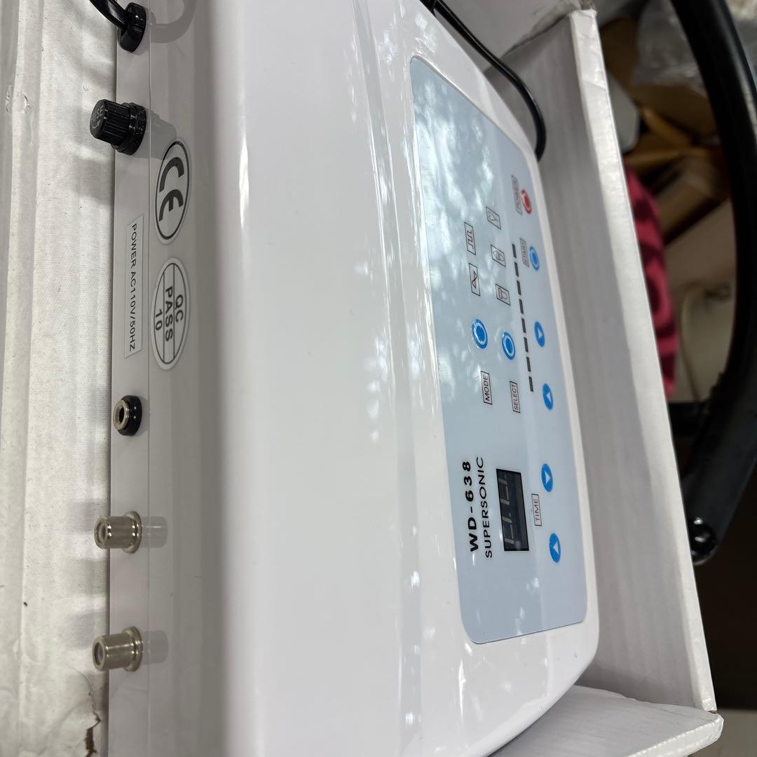 シミ取り超音波スーパーソニック エステサロン用 WD-638 - メルカリ