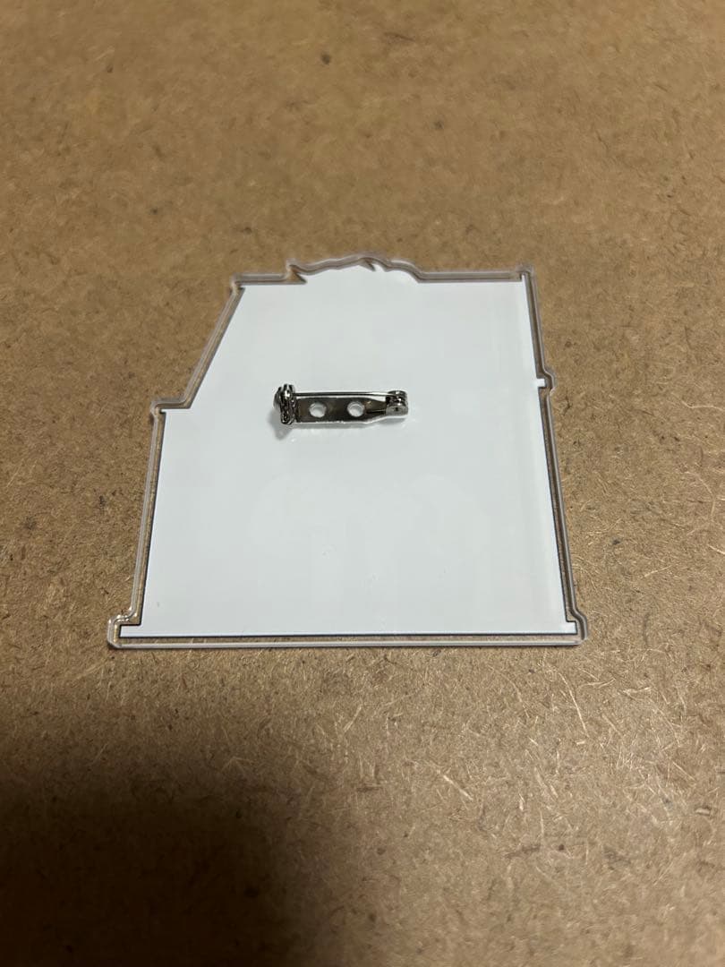 家庭教師ヒットマンREBORN! アクリルバッジコレクション くつろぎ　獄寺隼人