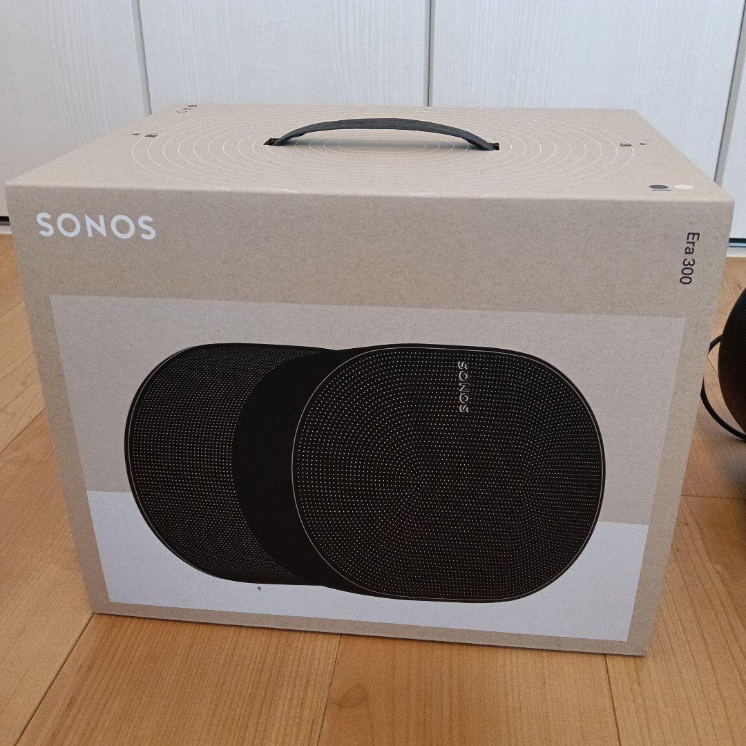 ソノス 2個/ SONOS ERA300 / ブラック / 箱付き美品 SONOS SONOS Era 300 / ソノス | 家具・家電のサブスク通販【subsclife