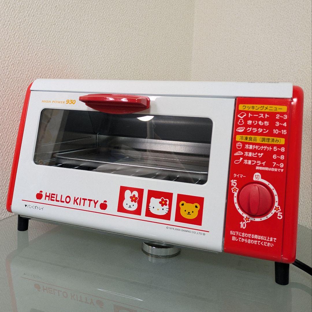 未使用品】ハローキティオーブントースターSLS-SK22 - メルカリ