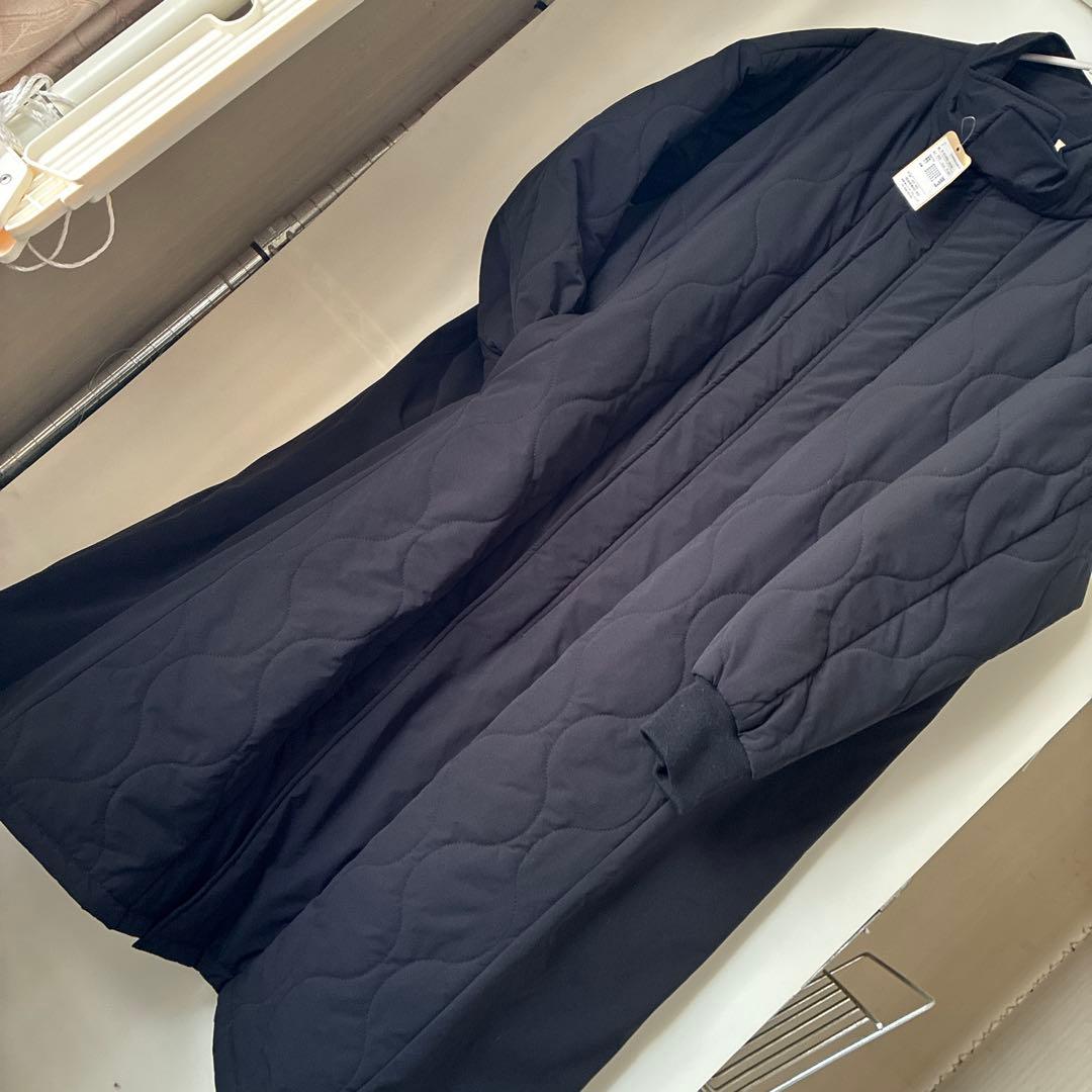 《新品》ドラッグストアーズ　fu-ai 中綿キルティングロングコート