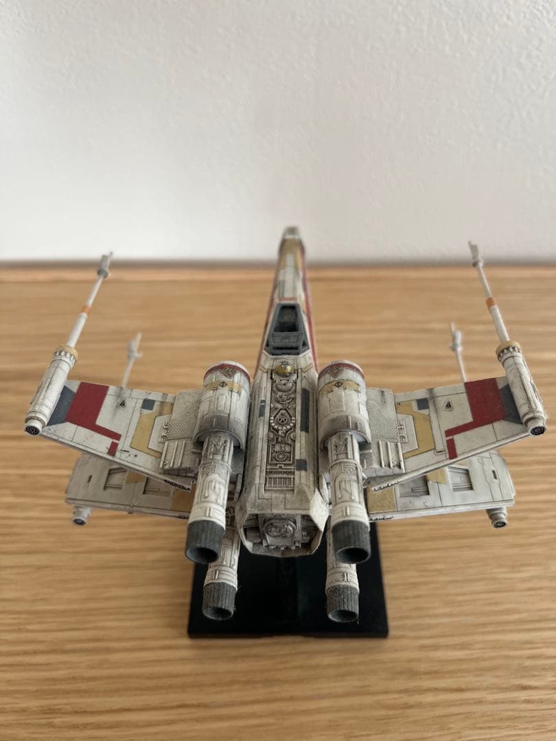 X-Wing Fighter プラモデル完成品　2機セット