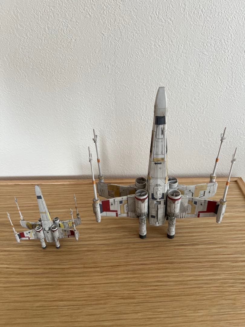 X-Wing Fighter プラモデル完成品　2機セット