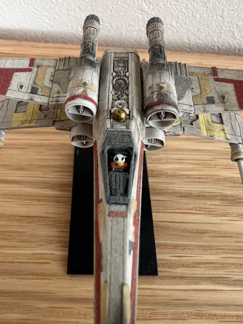 X-Wing Fighter プラモデル完成品　2機セット