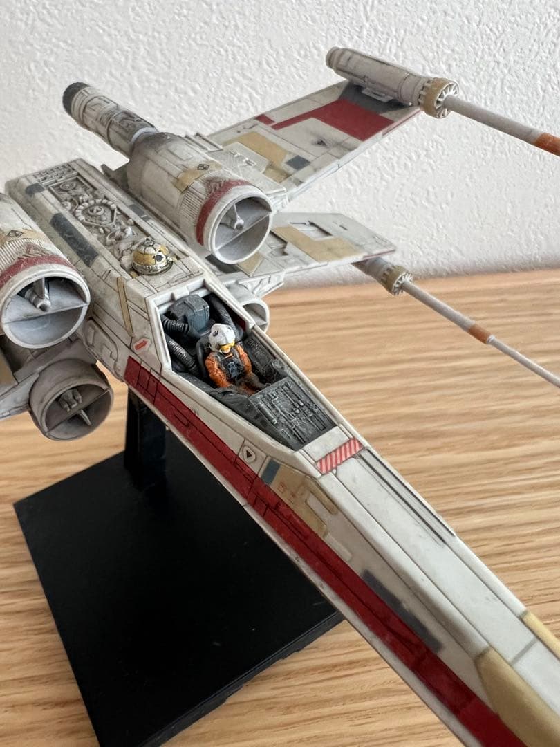 X-Wing Fighter プラモデル完成品　2機セット
