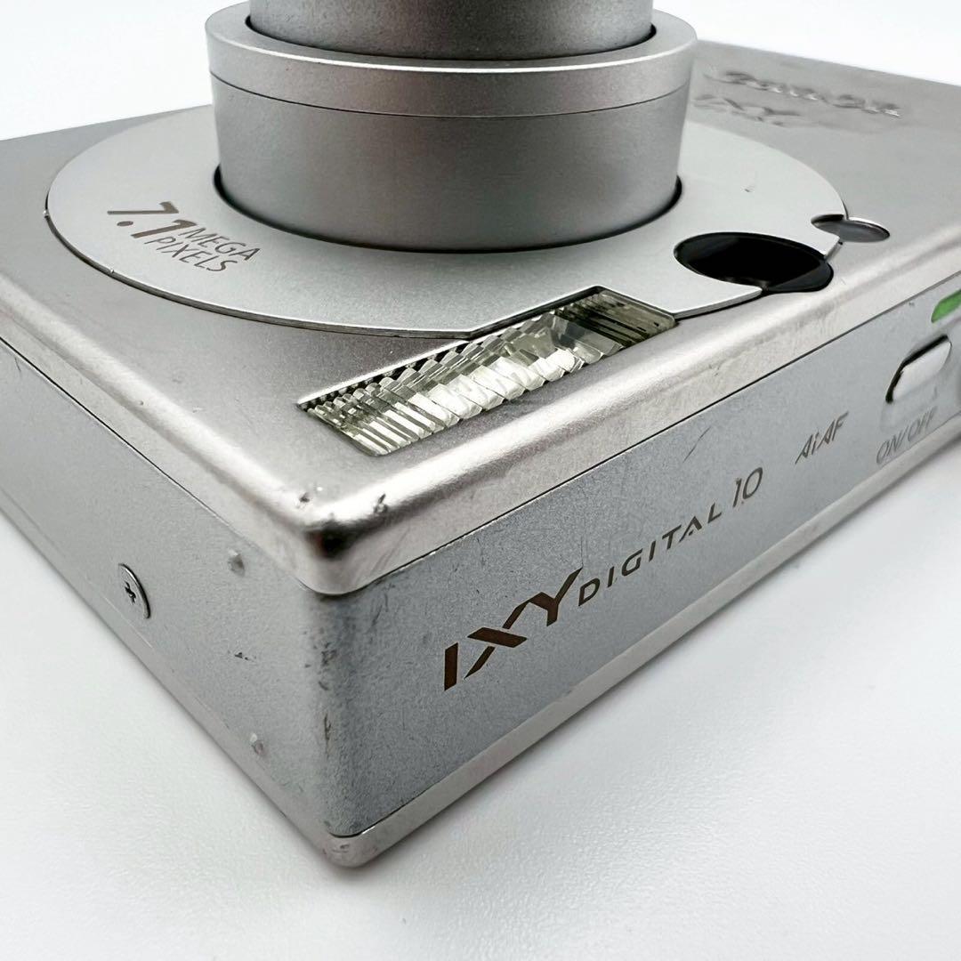 完動品】Canon IXY 10 シルバー コンパクトデジタルカメラ 動作確認