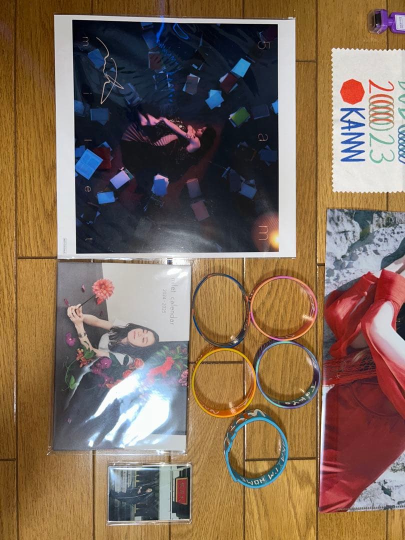 (バラ売り可) milet グッズ