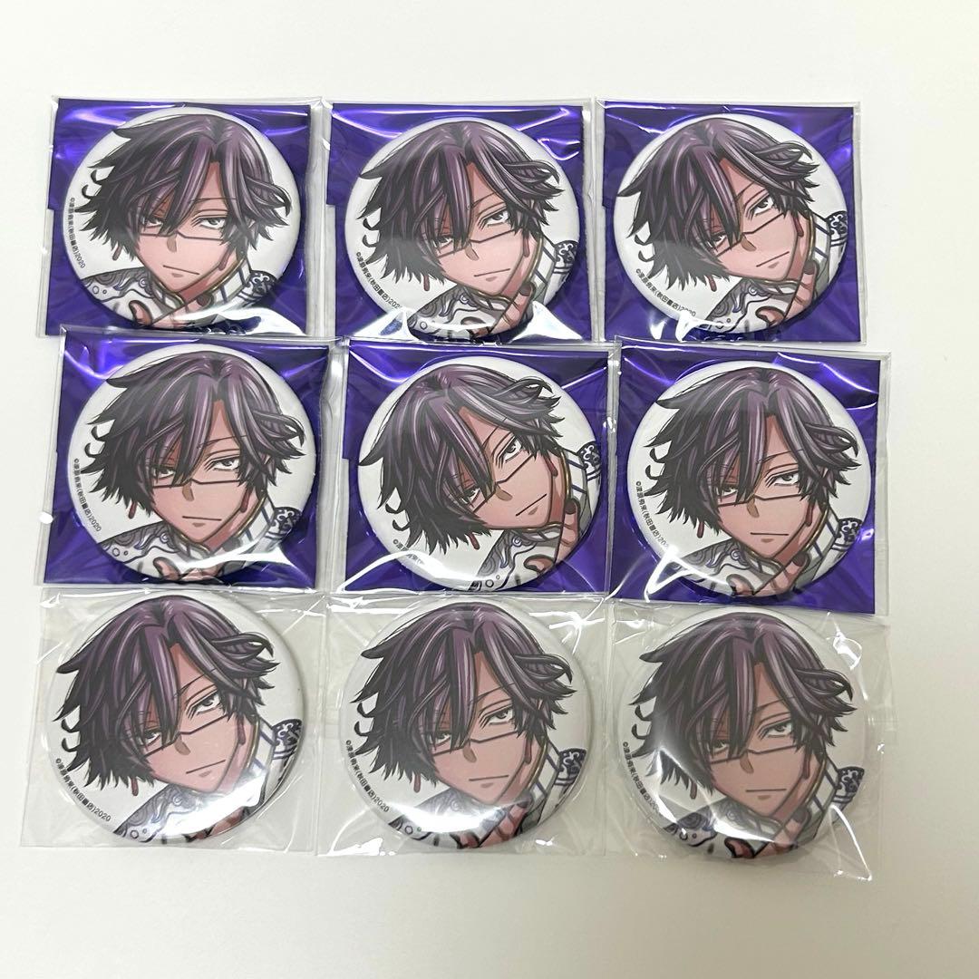 桃源暗鬼 桃華月詠 コミケ 秋田書店 C107 缶バッジ 9個 - メルカリ