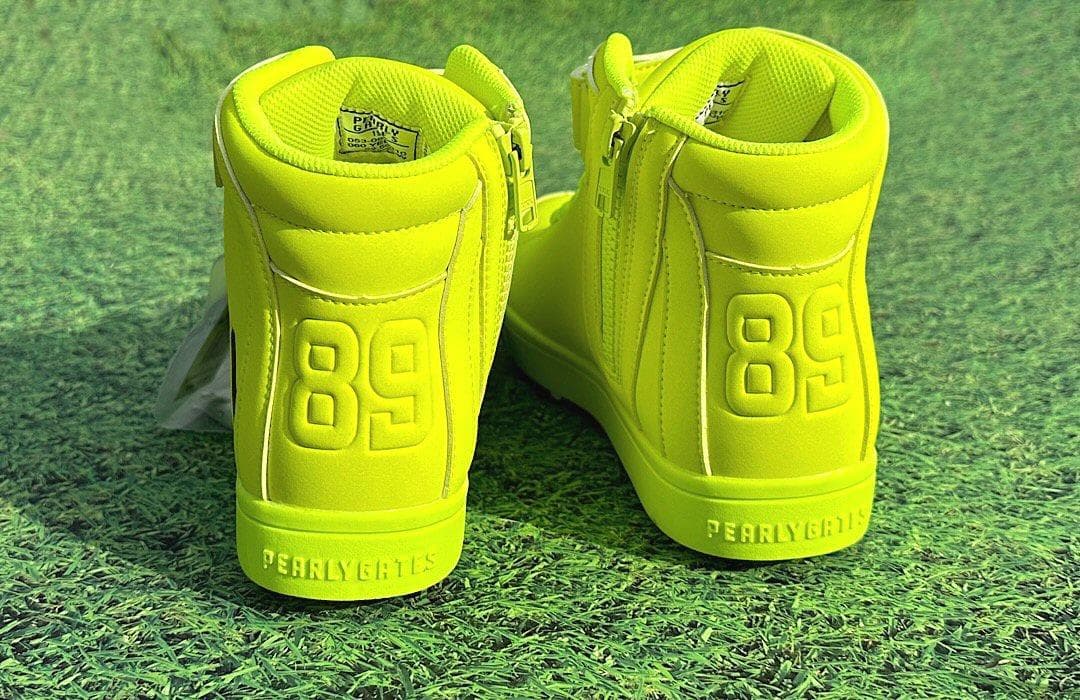 新品正規品 パーリーゲイツ 定価37400円 ゴルフシューズ 22.5cm