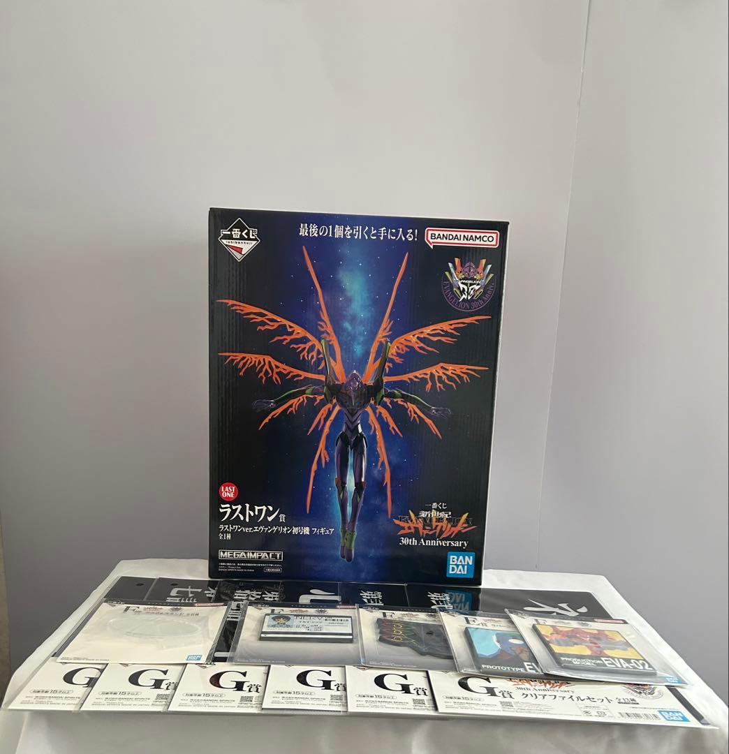 一番くじ エヴァンゲリオン（エヴァ） 初号機 フィギュア ラストワン賞 下位賞付