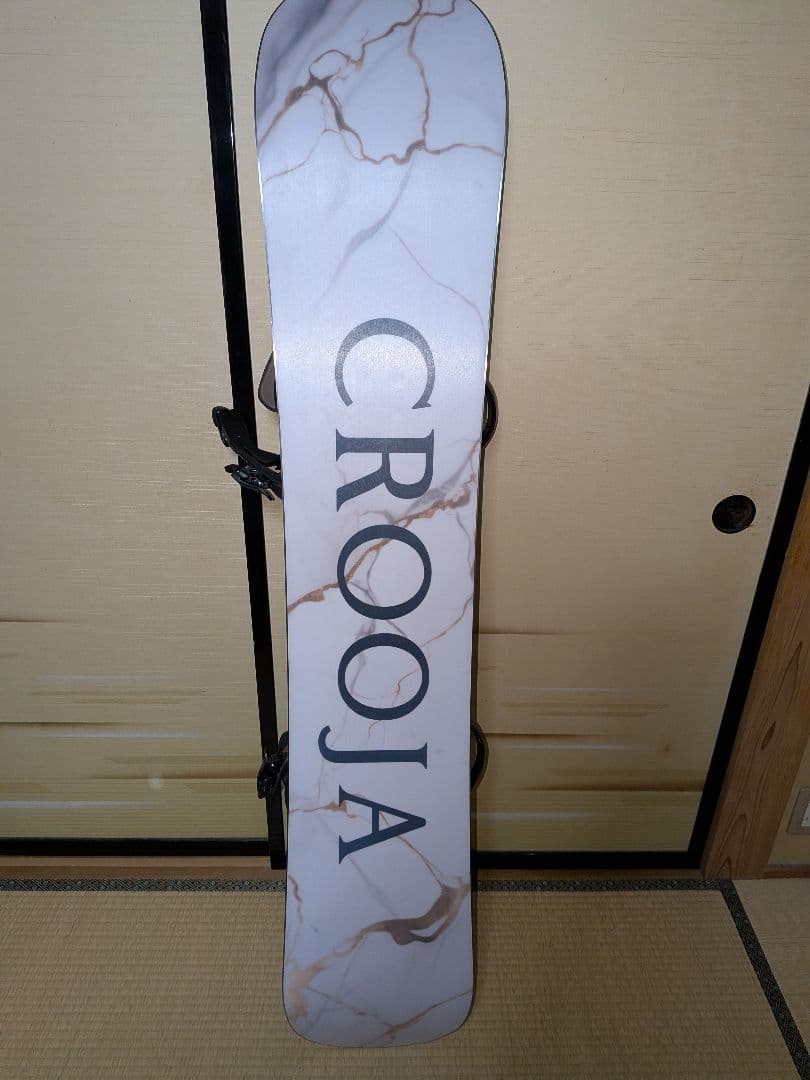 スノーボード CROOJA WORM 154cm 25-26Model - メルカリ