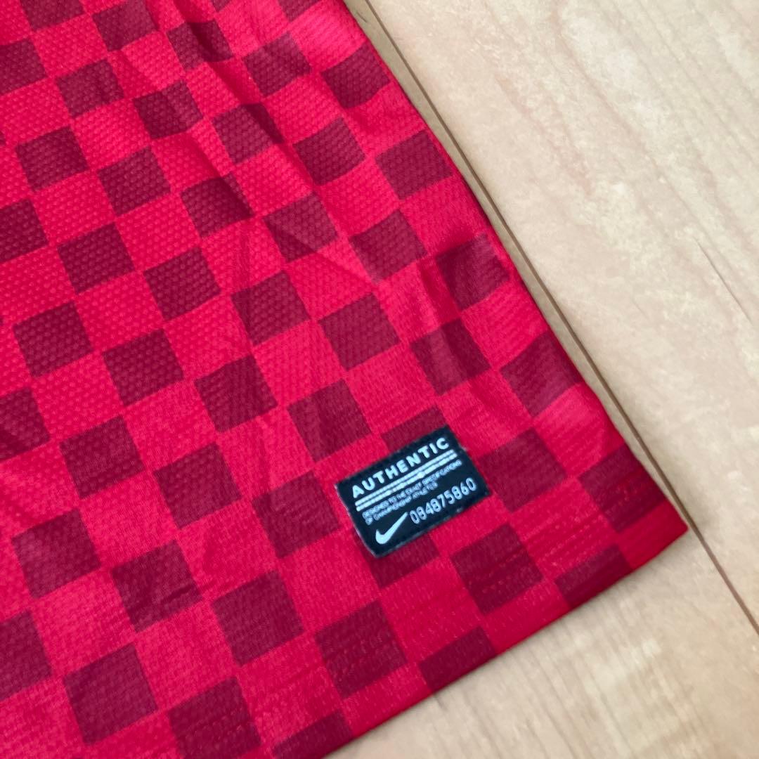 NIKE 鹿島アントラーズ ユニフォーム 2014 40番 小笠原満男選手 - メルカリ