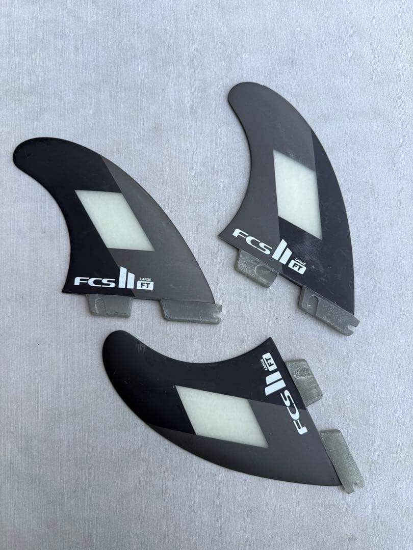 【中古】FCS II FT フィリペ フィン FCSII FT フィリペトレド シグネチャーフィン トライ – WCS SURF