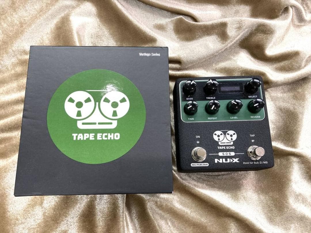 美品 NUX Tape Echo NDD-7（純正電源アダプター付き）