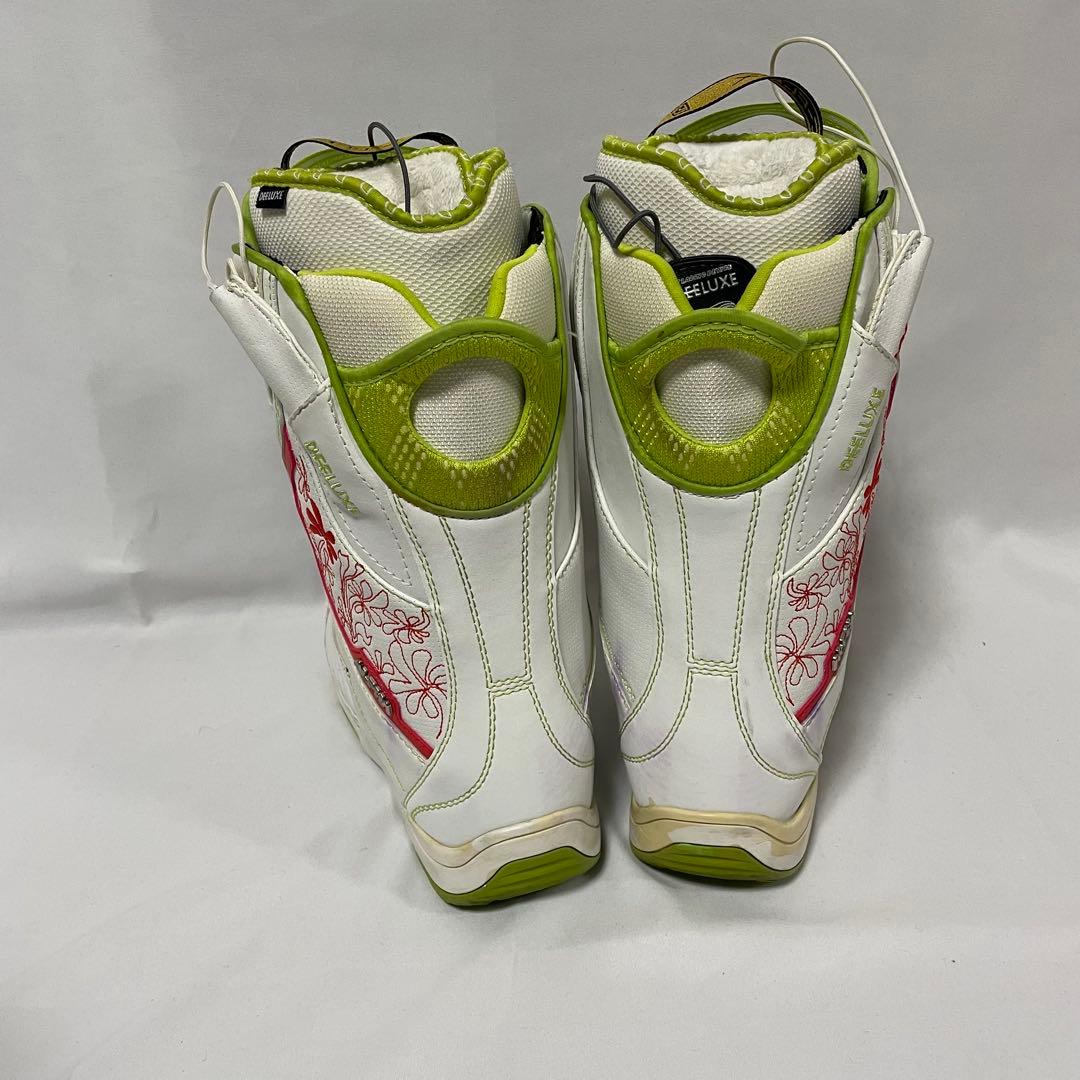 【早い者勝ち】DEELUXE スノーボードブーツ 24.0cm