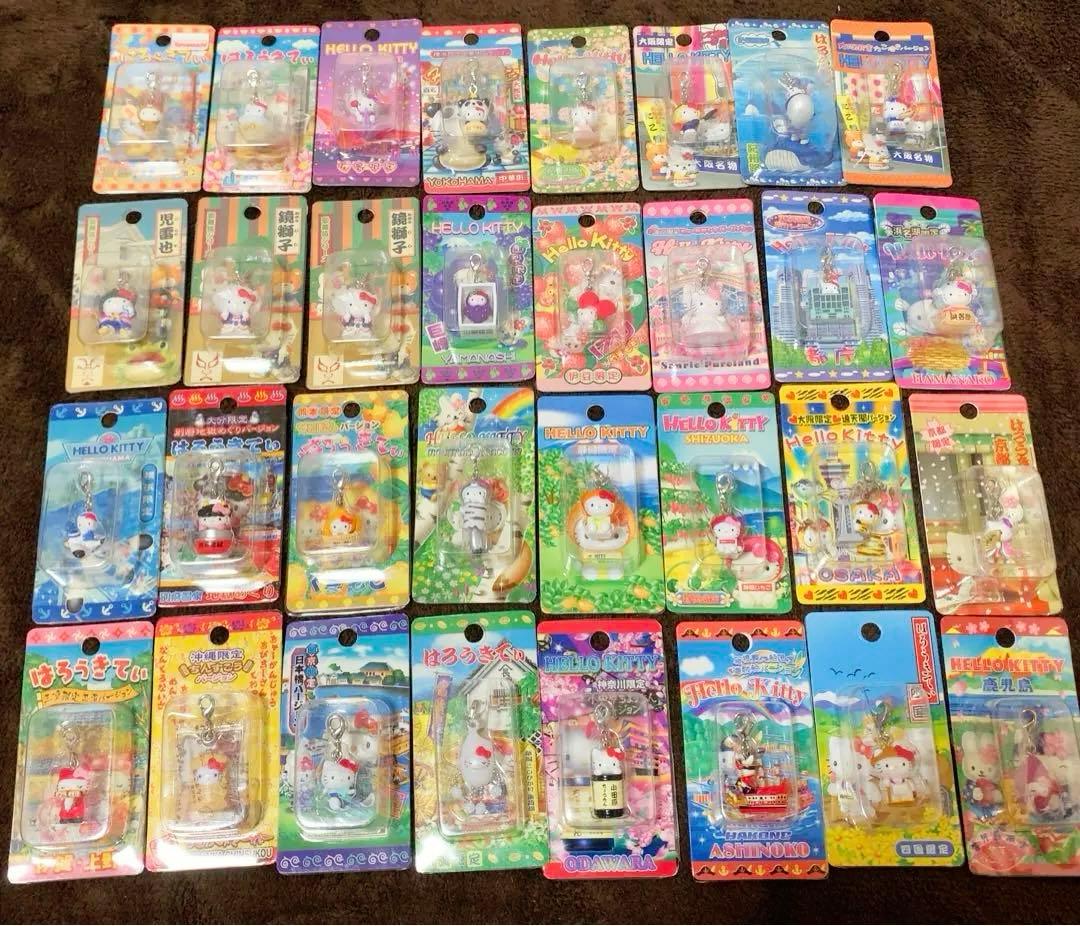 レア含む　ご当地キティ　359個　ロリータ/イチゴ根付/コラボ/非売品　おまとめ