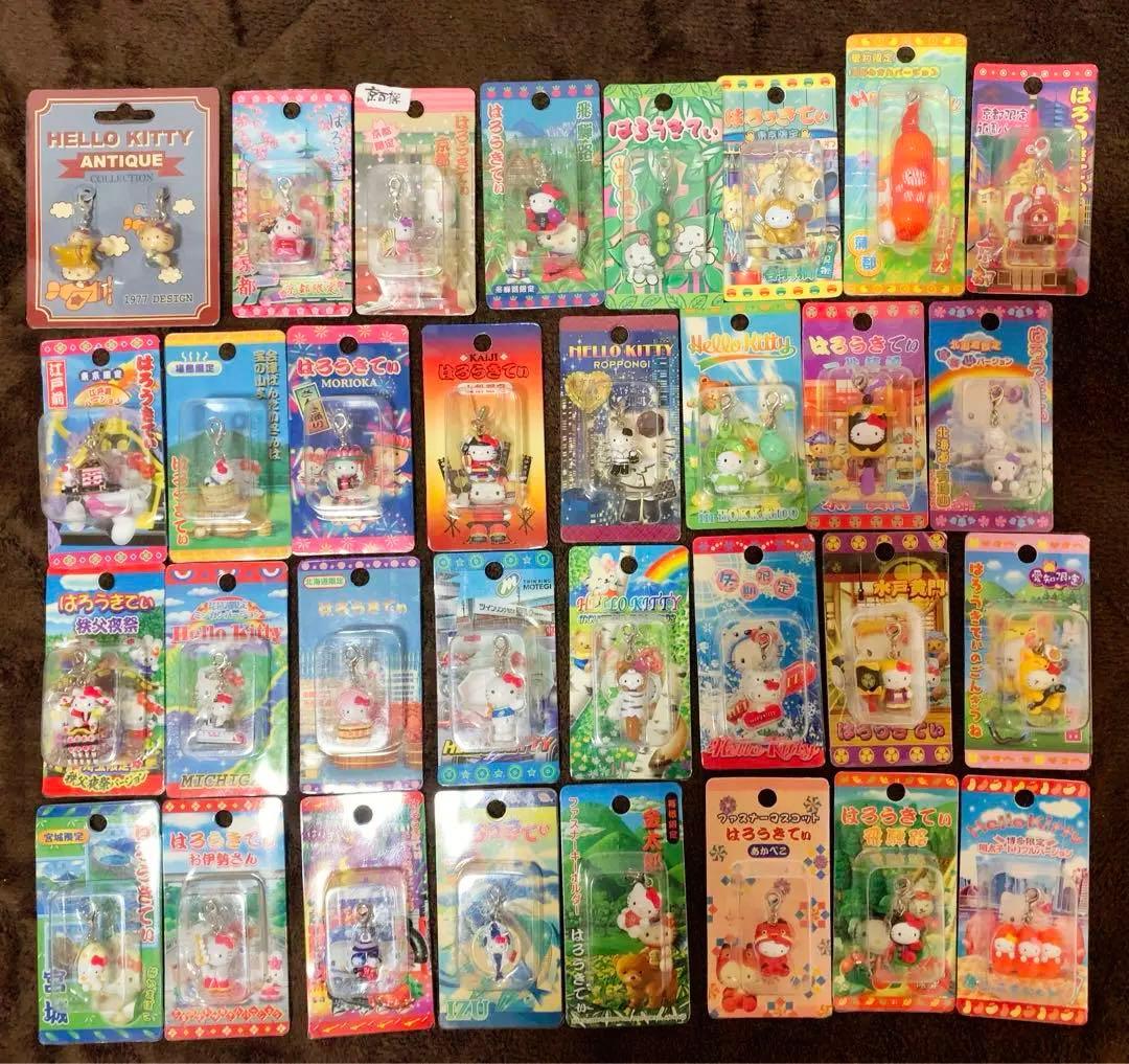 レア含む　ご当地キティ　359個　ロリータ/イチゴ根付/コラボ/非売品　おまとめ