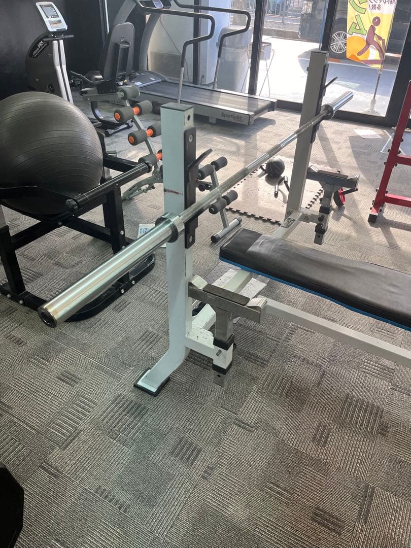 耐荷重300キロ対応ベンチプレス台 マーシャルワールド引取り限定