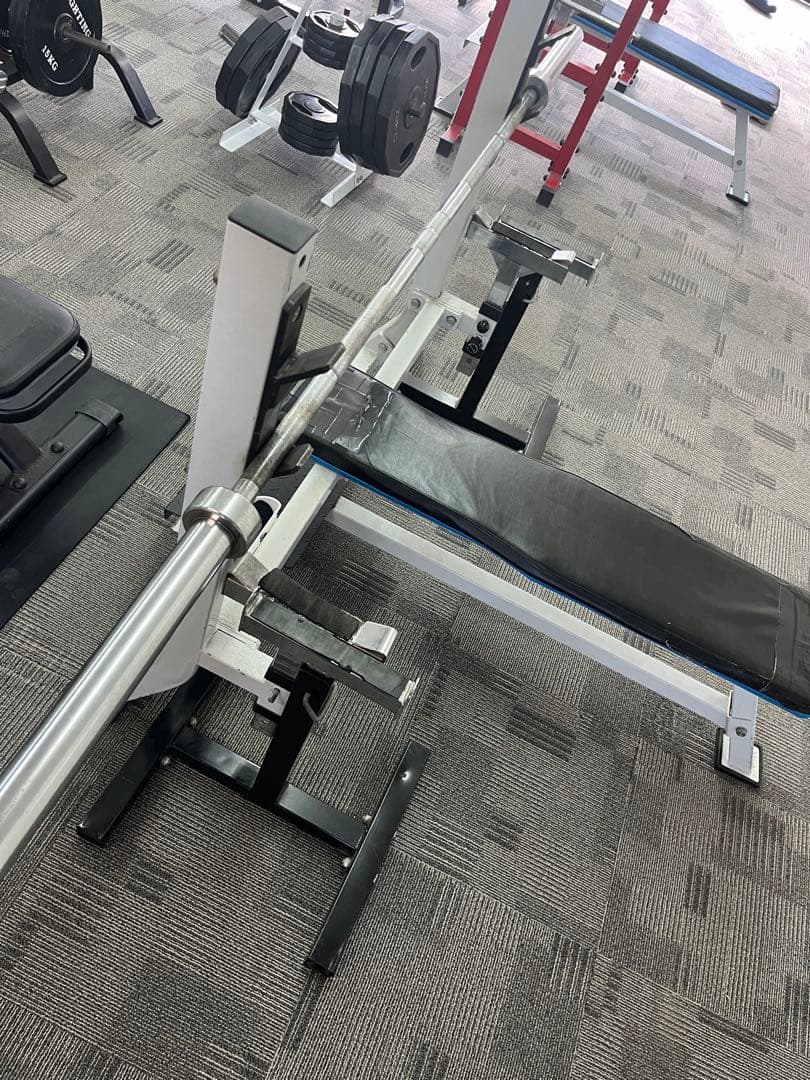 耐荷重300キロ対応ベンチプレス台 マーシャルワールド引取り限定